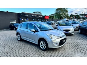 Citroën C3 Exclusive 1.5 8V (Flex) 2015