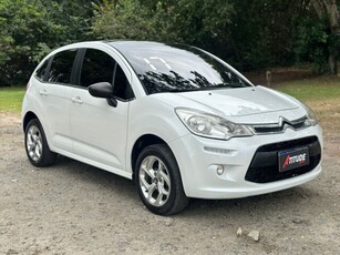 Citroën C3 Exclusive 1.6 VTI 120 (Flex) (Aut) 2017