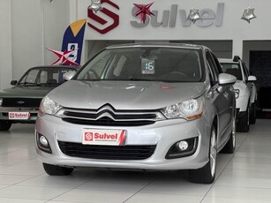 Citroën C4 Lounge Tendance 2.0 16V 2016