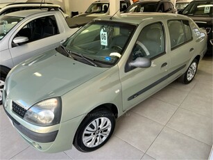 CLIO 1.0 AUTHENTIQUE SEDAN 16V FLEX 4P MANUAL 2006