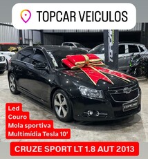 CRUZE 1.8 LT SPORT6 16V FLEX 4P AUTOMATICO 2013