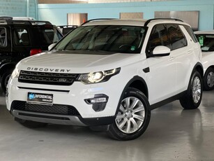 DISCOVERY SPORT 2.2 16V SD4 TURBO DIESEL HSE 4P AUTOMATICO 2016