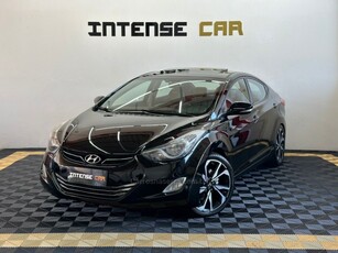 ELANTRA 1.8 GLS 16V FLEX AUTOMATICO 2012