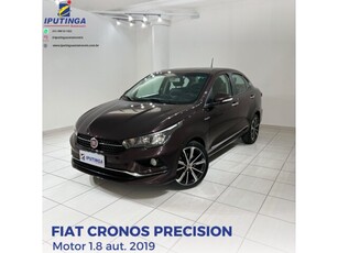 Fiat Cronos Precision 1.8 E.Torq AT6 (Flex) 2019