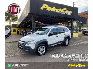 Fiat Palio Weekend Adventure Locker 1.8 8V (Flex) 2010