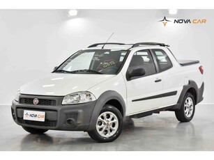 Fiat Strada 2018 1.4 mpi hard working cd 8v flex 3p manual