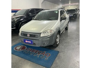 Fiat Strada Hard Working 1.4 (Flex) (Cabine Dupla) 2018