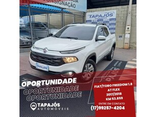 Fiat Toro Freedom 1.8 AT6 4x2 (Flex) 2018