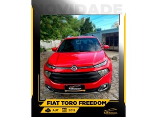 Fiat Toro Freedom 2.0 diesel AT9 4x4 2019