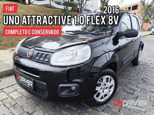 Fiat Uno Attractive 1.0 8V (Flex) 4p 2016