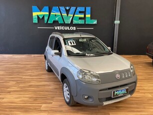 Fiat Uno Attractive 1.4 8V (Flex) 2p 2011