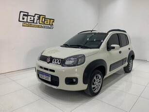 Fiat Uno Way 1.0 8V (Flex) 4p 2016