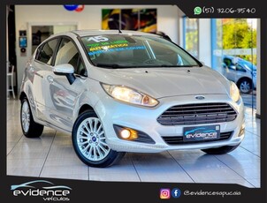 FIESTA 1.6 TITANIUM HATCH 16V FLEX 4P AUTOMATICO 2015