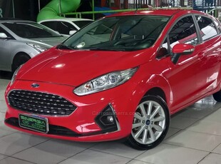 FIESTA 1.6 TITANIUM PLUS HATCH 16V FLEX 4P AUTOMATICO 2018