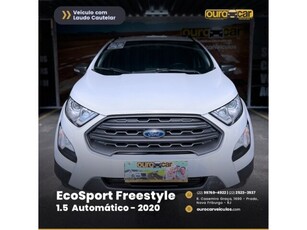 Ford EcoSport Freestyle 1.5 (Aut) (Flex) 2020