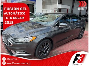 Ford Fusion 2.0 EcoBoost SEL (Aut) 2018