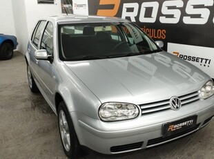 GOLF 1.6 MI BLACK SILVER 8V GASOLINA 4P MANUAL 2002