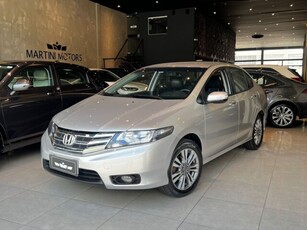 Honda City EX 1.5 (Flex) (Aut) 2014