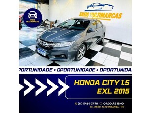 Honda City EXL 1.5 CVT (Flex) 2015