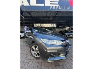 Honda City EXL 1.5 CVT (Flex) 2016