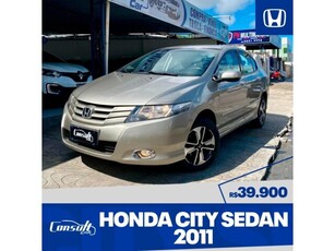 Honda City LX 1.5 16V (flex) 2011
