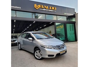 Honda City LX 1.5 16V (flex) (aut.) 2013