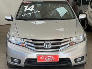 Honda City LX 1.5 (Flex) (Aut) 2014