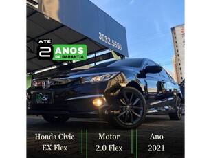 Honda Civic 2.0 EX CVT 2021