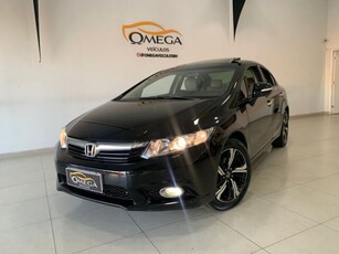 Honda Civic EXS 1.8 16V i-VTEC (Aut) (Flex) 2012