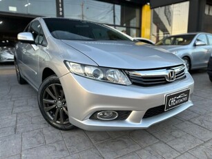 Honda Civic LXS 1.8 16V i-VTEC (Aut) (Flex) 2012