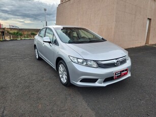 Honda Civic LXS 1.8 16V i-VTEC (Aut) (Flex) 2013