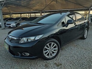 Honda Civic LXS 1.8 16V i-VTEC (Flex) 2012
