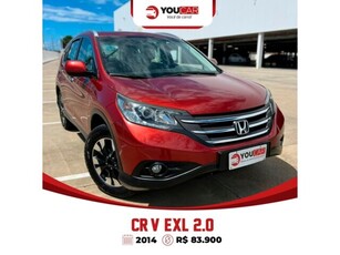 Honda CR-V EXL 2.0 16v 4x2 Flexone (Aut) 2014