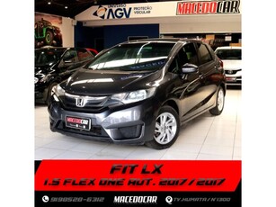 Honda Fit 1.5 16v LX CVT (Flex) 2017