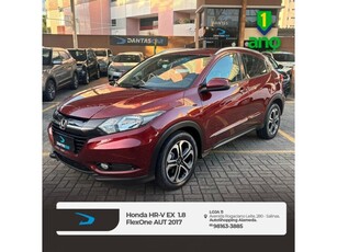 Honda HR-V EX CVT 1.8 I-VTEC FlexOne 2017