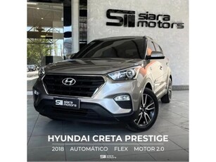 Hyundai Creta 2.0 Prestige (Aut) 2018