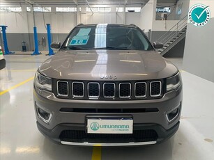 JEEP COMPASS 2.0 16V FLEX LIMITED AUTOMÁTICO