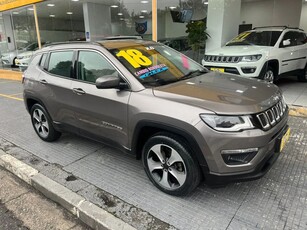 Jeep Compass 2018 2.0 16v flex longitude automático