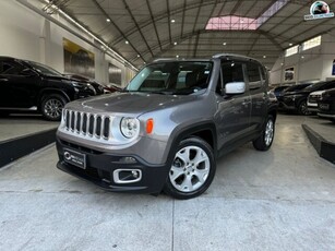 Jeep Renegade Limited 1.8 (Aut) (Flex) 2018