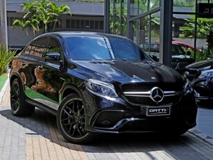 Mercedes-Benz GLE AMG GLE 43 AMG Coupe 4Matic 2018