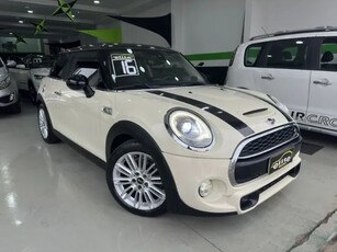 Mini Cooper S 2.0 Turbo Automático com Teto solar Financia e Troca