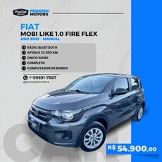 MOBI 1.0 8V EVO FLEX LIKE. MANUAL 2022