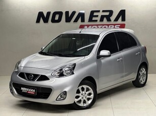 NISSAN March 1.0 12V SV (Flex) 2017