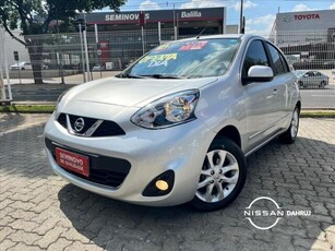 NISSAN March 1.6 16V SV CVT (Flex) 2018