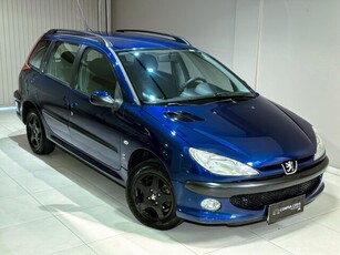 Peugeot 206 SW Presence 1.6 (flex) 2007