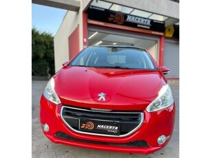 Peugeot 208 1.6 16V Griffe (Flex) 2014