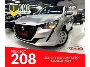 Peugeot 208 1.6 Like 2022