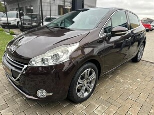 Peugeot 208 Griffe 1.6 16V (Flex) 2016