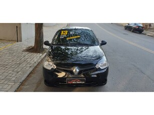 Renault Clio Authentique 1.0 16V (Flex) 4p 2013