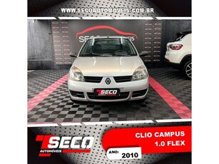 Renault Clio Hatch. Campus 1.0 16V (flex) 4p 2010